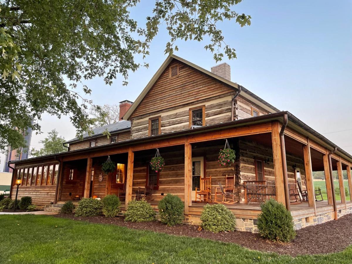 Silver Lake Bed And Breakfast Dayton Экстерьер фото