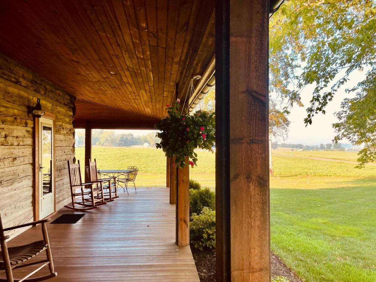 Silver Lake Bed And Breakfast Dayton Экстерьер фото