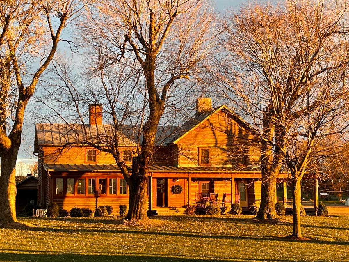 Silver Lake Bed And Breakfast Dayton Экстерьер фото